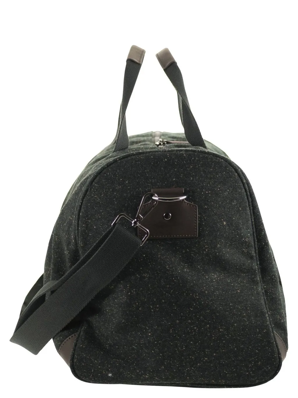 Mc2 Saint Barth Jetleg Logo Embroidered Travel Bag