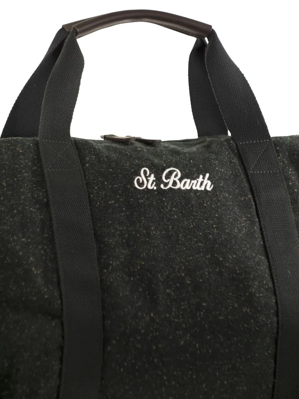 Mc2 Saint Barth Jetleg Logo Embroidered Travel Bag