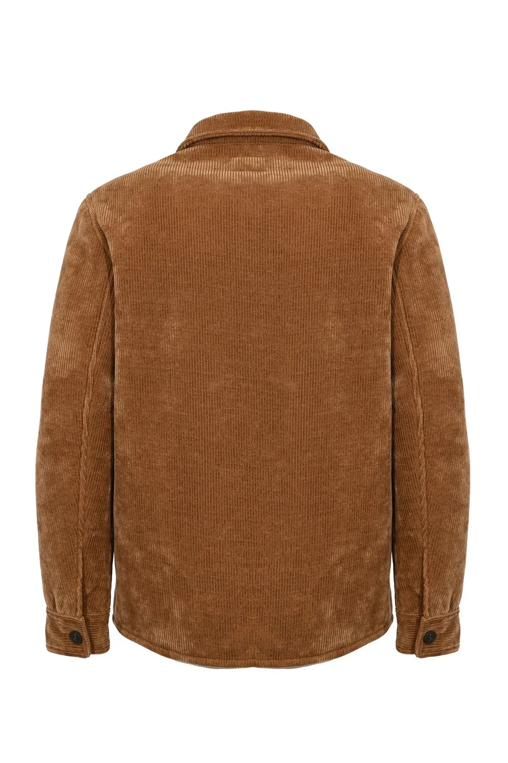 Mc2 Saint Barth Landeck Buttoned Courduroy Shirt