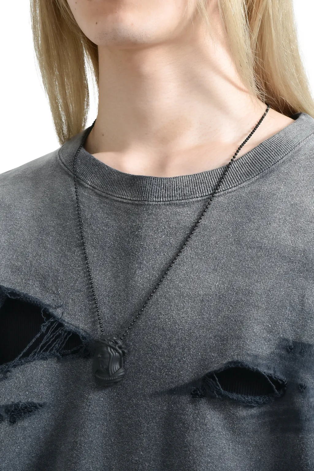 J+N Necklace / Black