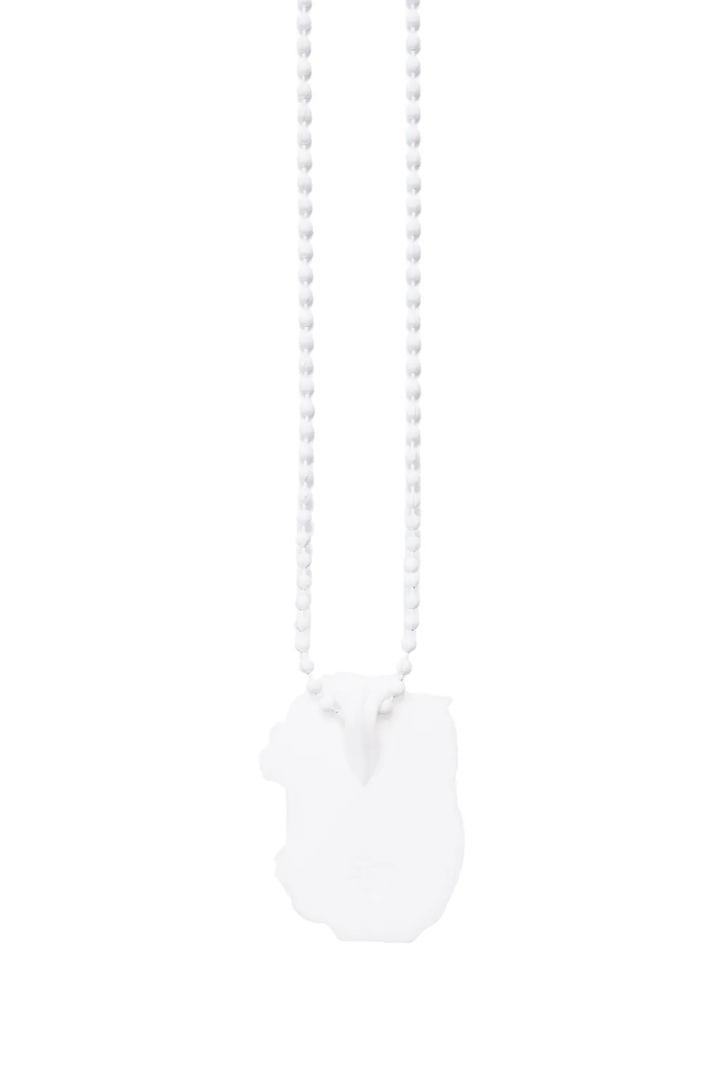J+N Necklace / Wht