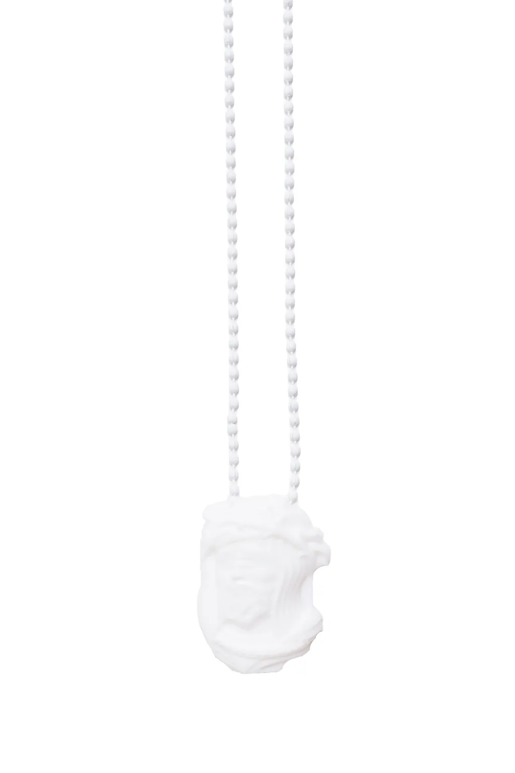 J+N Necklace / Wht