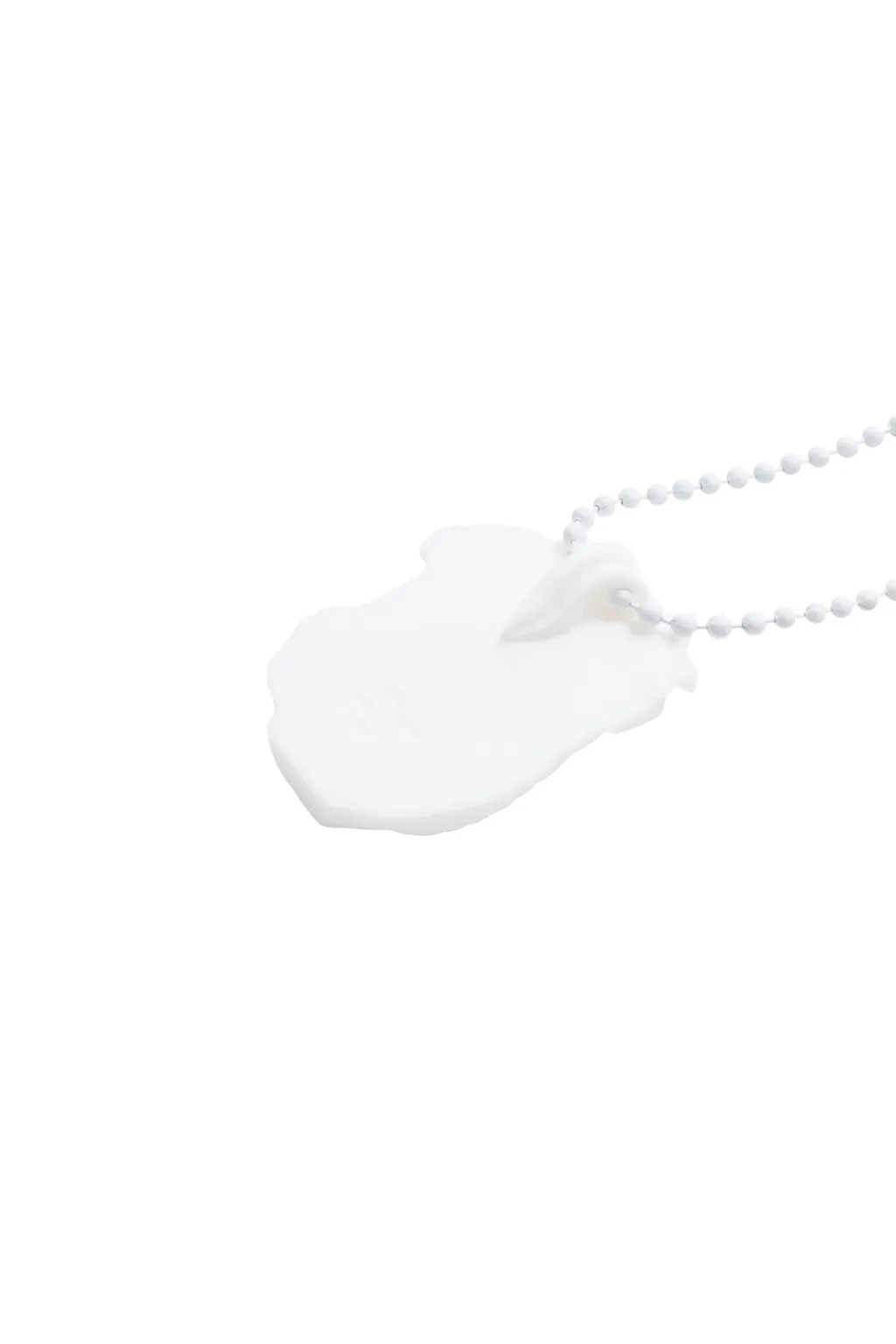 J+N Necklace / Wht