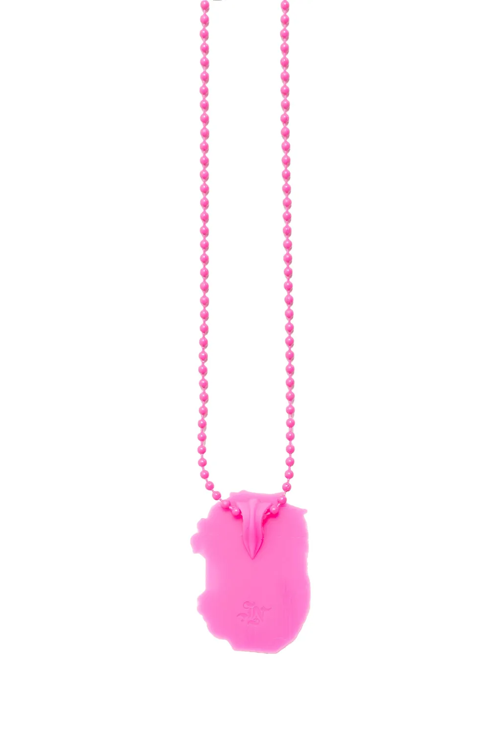 J+N Necklace / Pnk