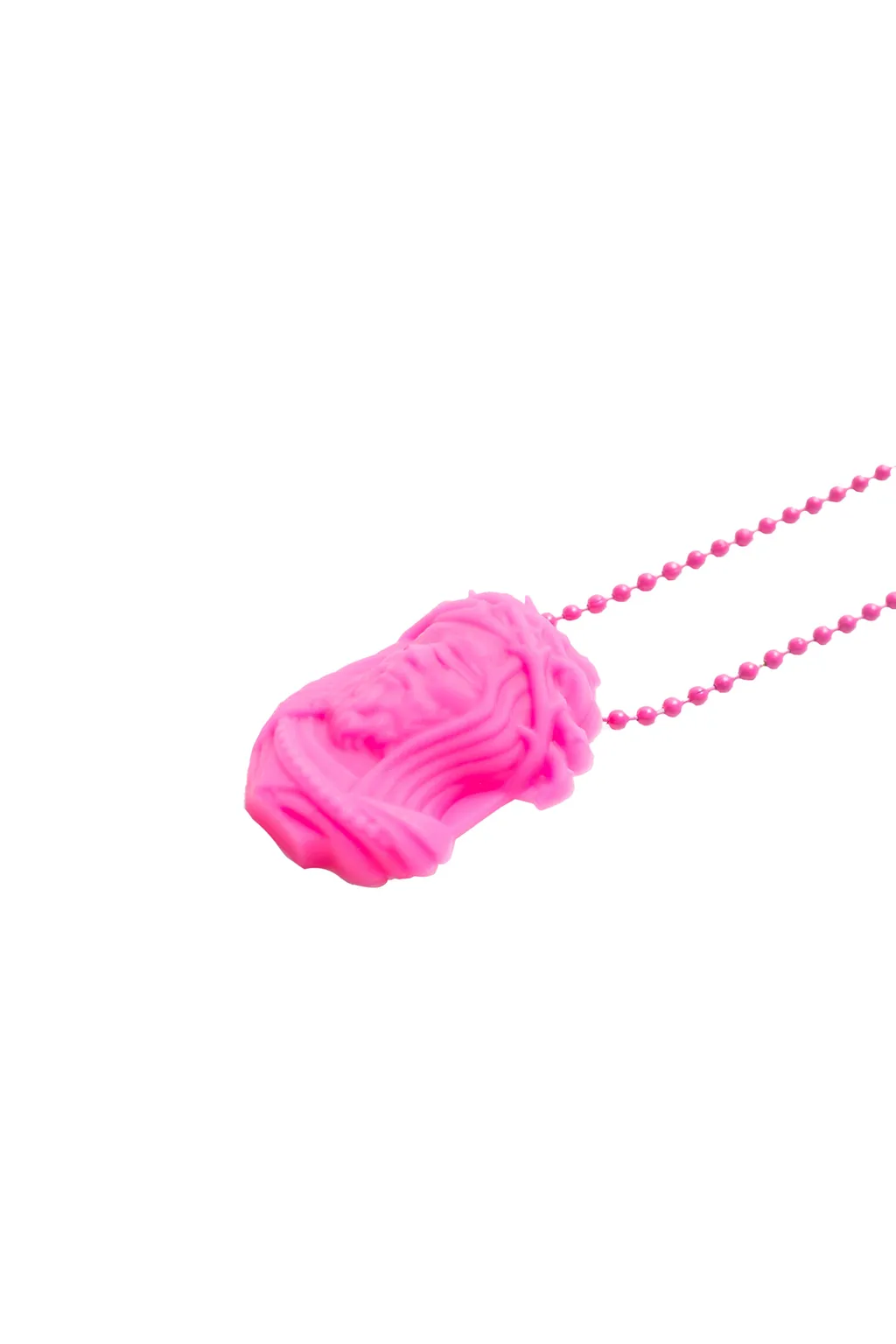 J+N Necklace / Pnk