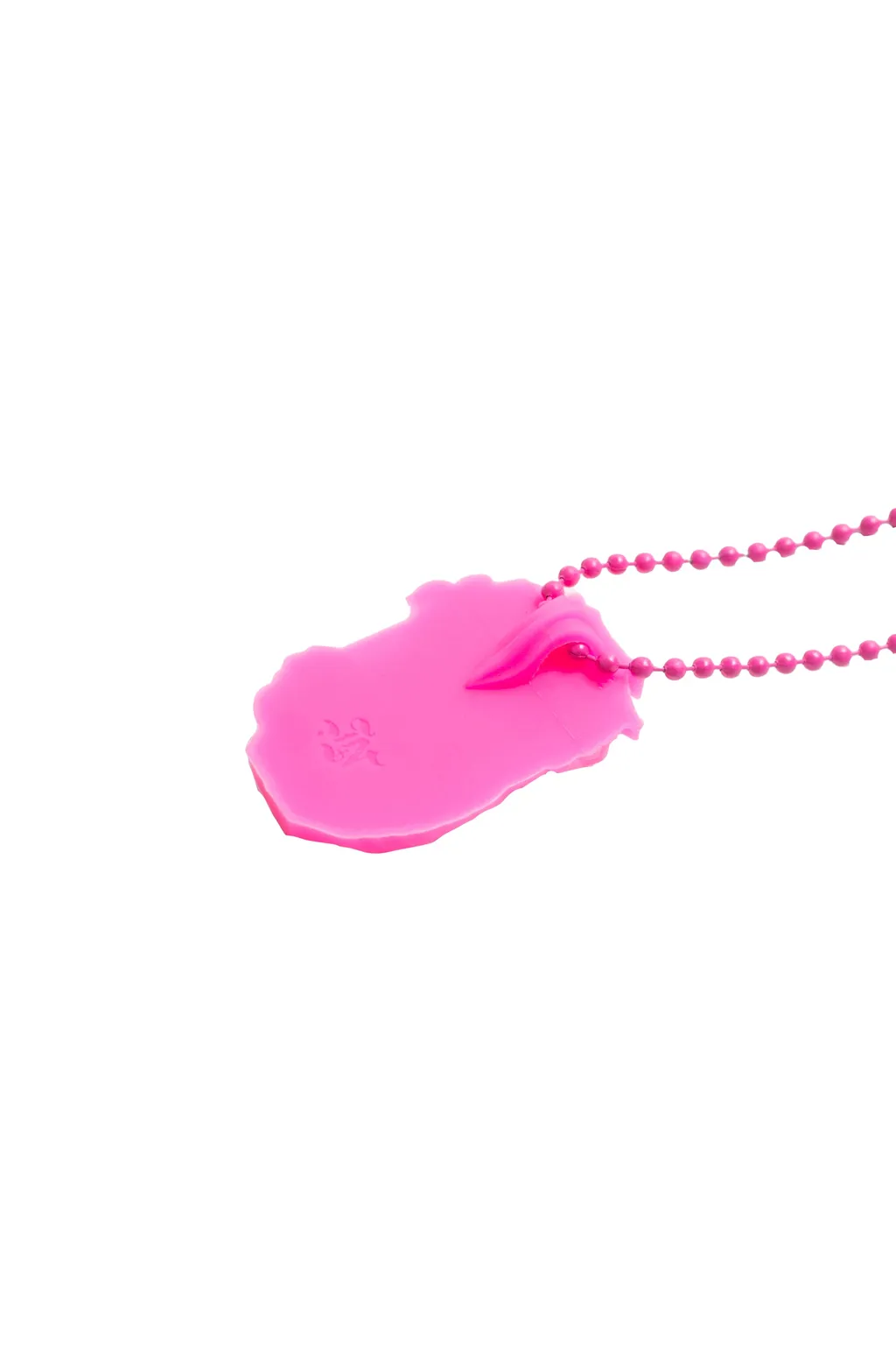 J+N Necklace / Pnk