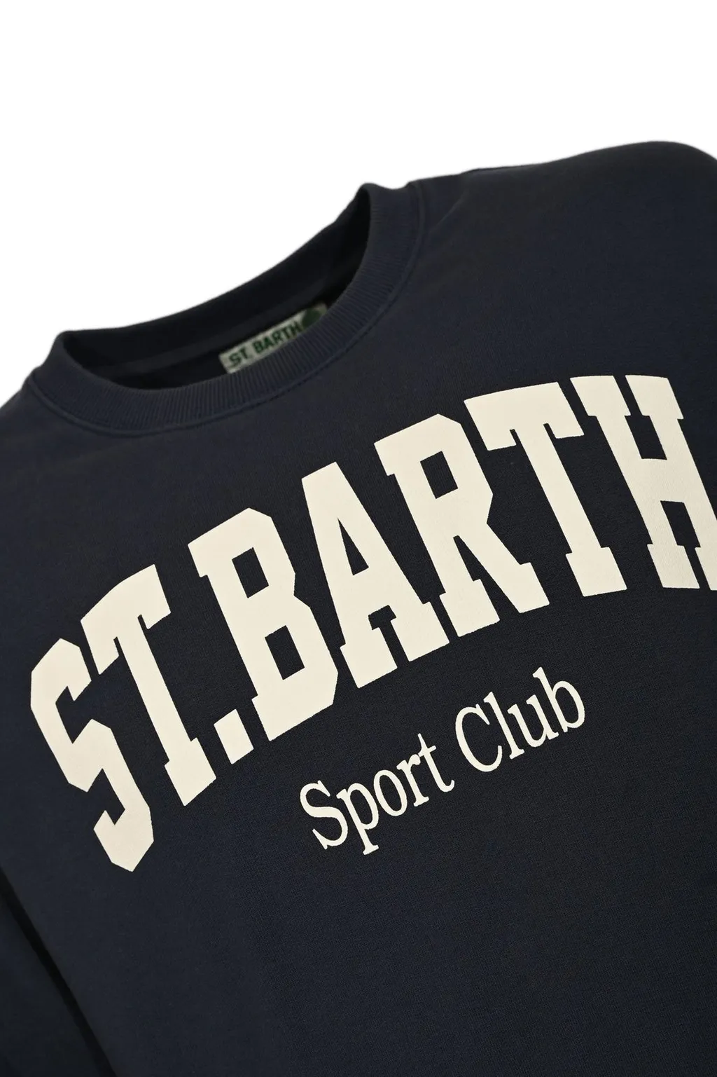 Mc2 Saint Barth Logo Printed Sweatshirt