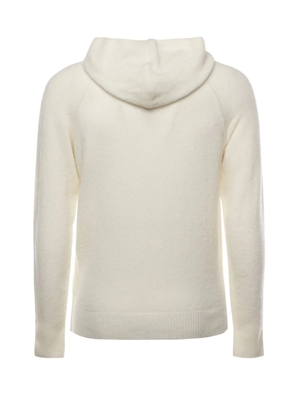 Mc2 Saint Barth Logo Embroidered Knitted Hoodie