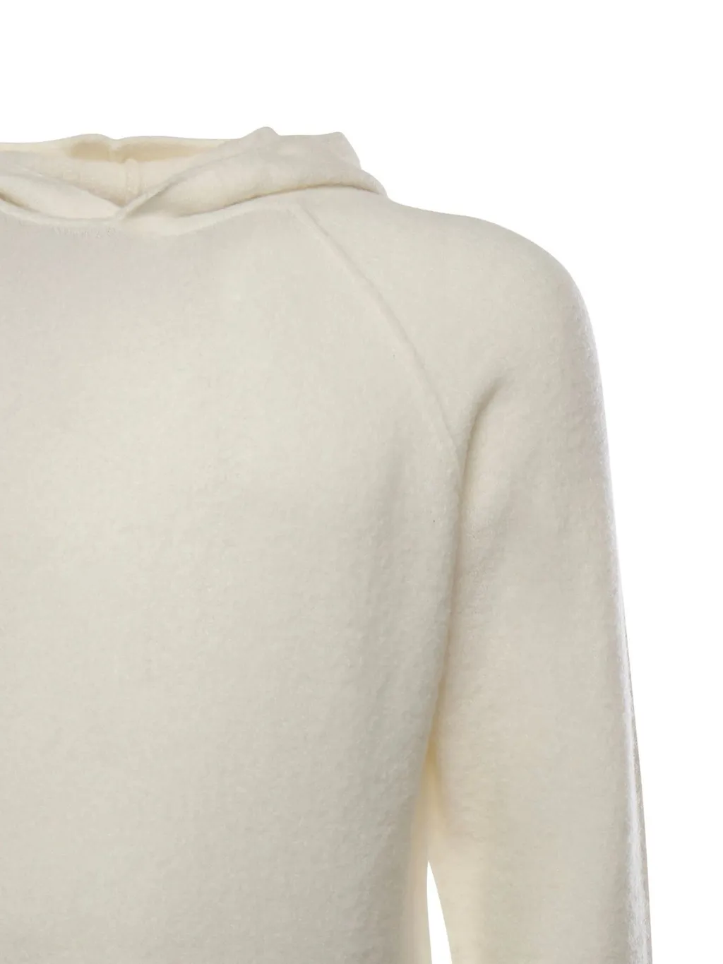 Mc2 Saint Barth Logo Embroidered Knitted Hoodie