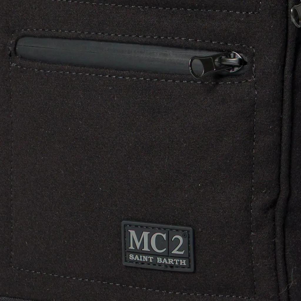 Mc2 Saint Barth Wallin Felt Backpack