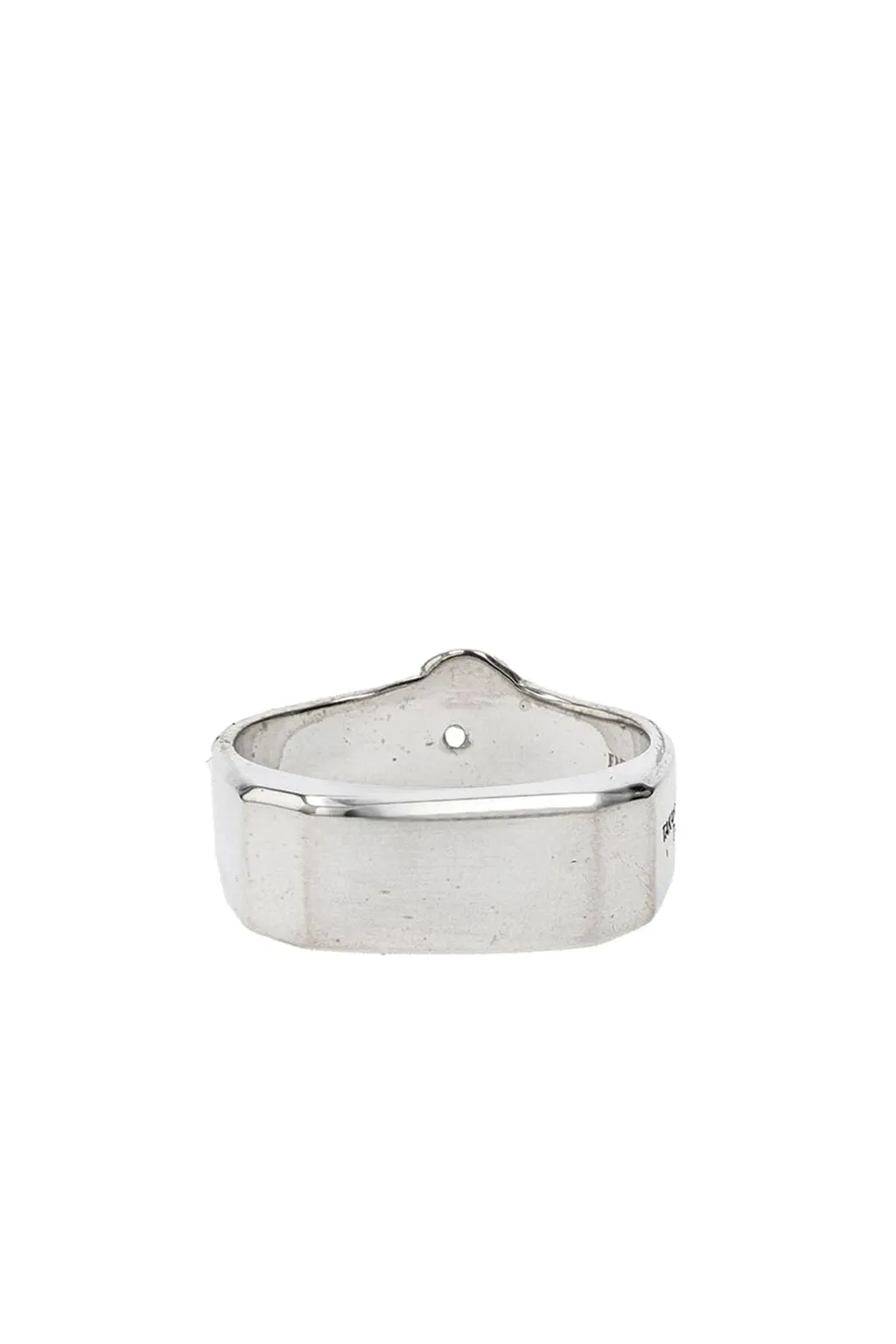 Born Shaped Signet Ring.-S- / Sil