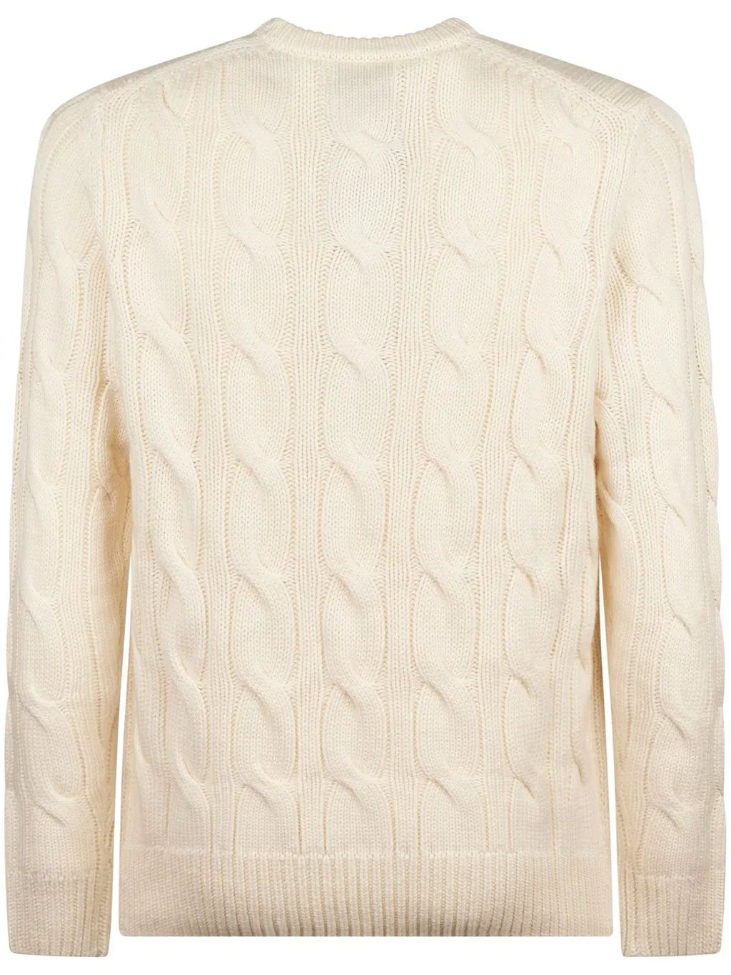 Mc2 Saint Barth Long-Sleeved Crewneck Jumper