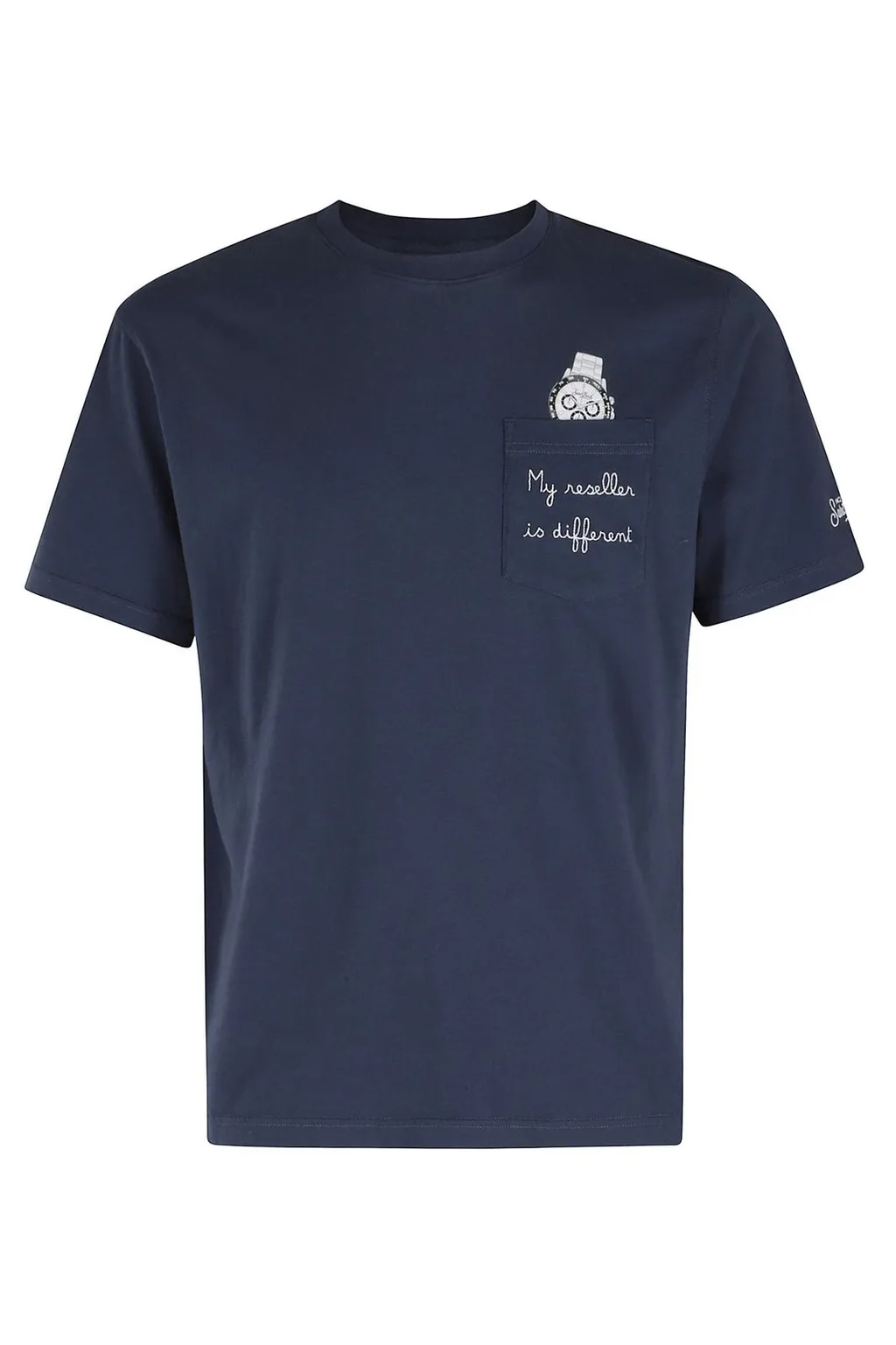 Mc2 Saint Barth Connor Embroidered T-Shirt