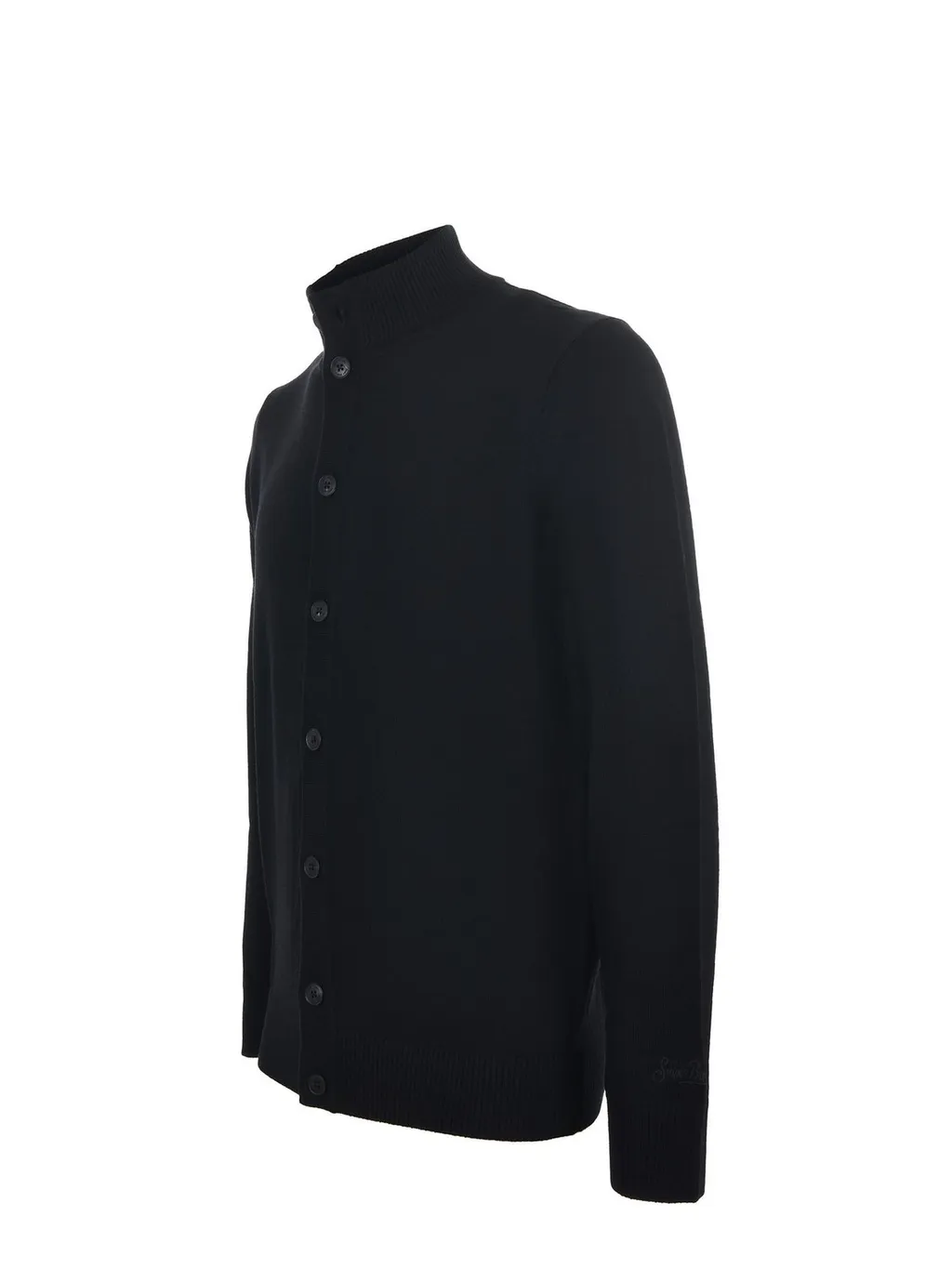 Mc2 Saint Barth Savile Buttoned Cardigan
