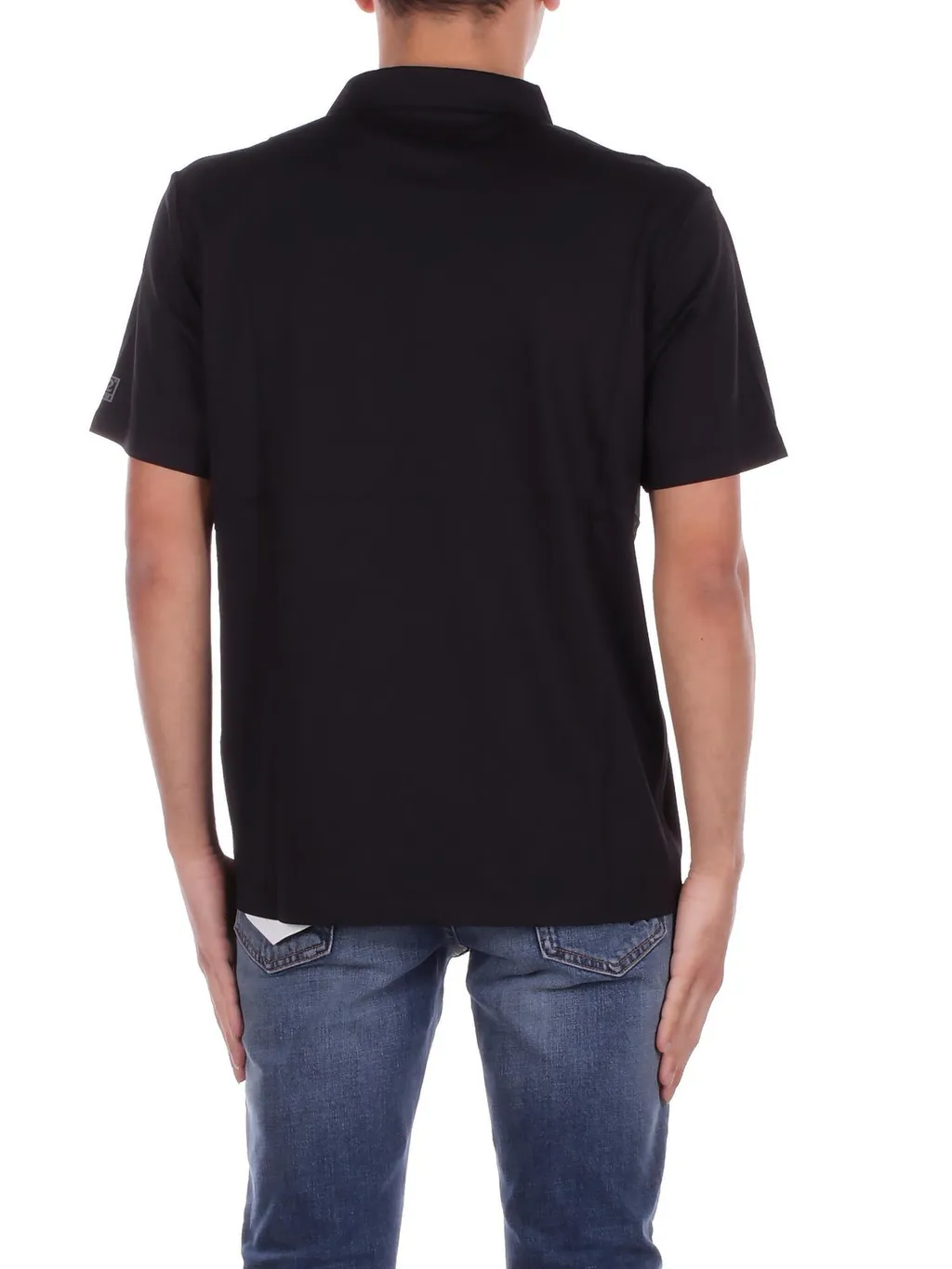 Mc2 Saint Barth Short-Sleeved Straight-Hem Polo Shirt
