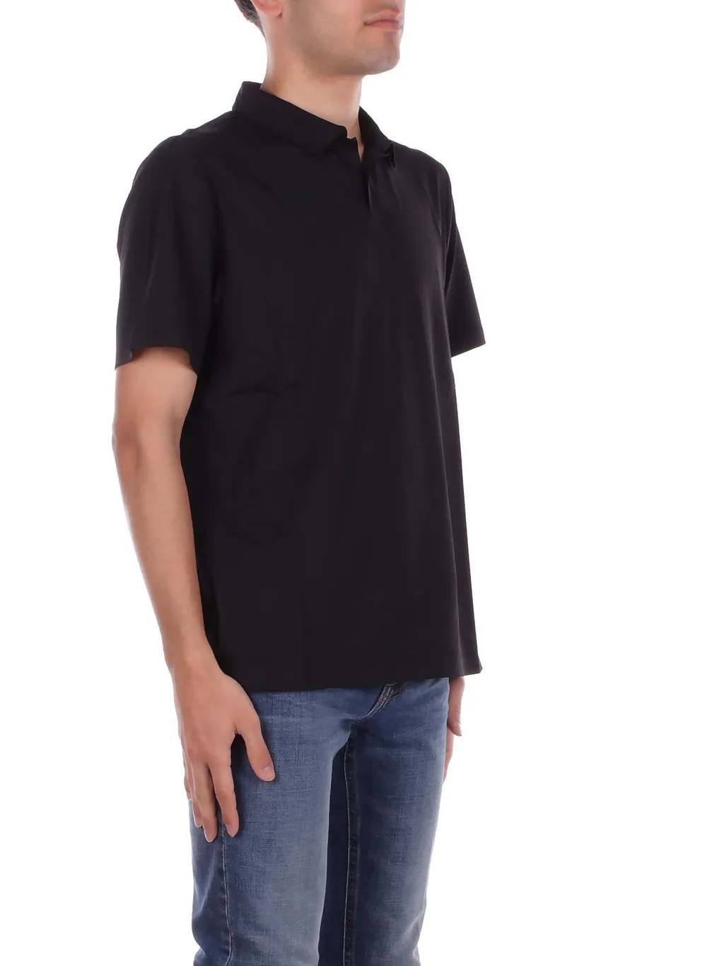 Mc2 Saint Barth Short-Sleeved Straight-Hem Polo Shirt