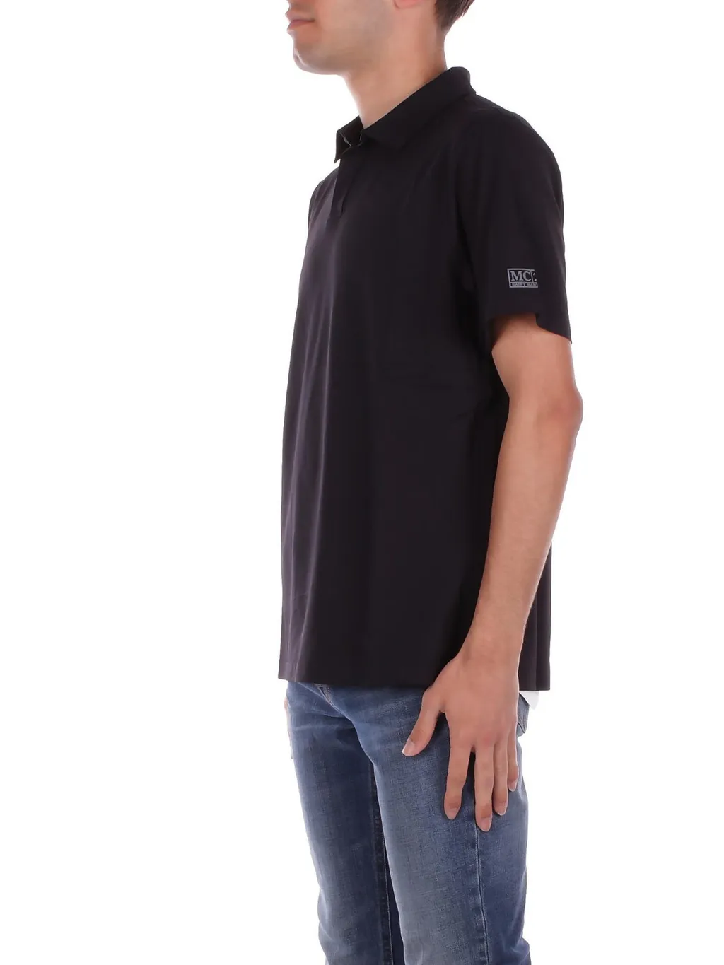 Mc2 Saint Barth Short-Sleeved Straight-Hem Polo Shirt