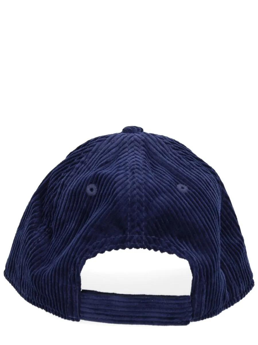 Mc2 Saint Barth Logo Embroidered Curved Peak Hat