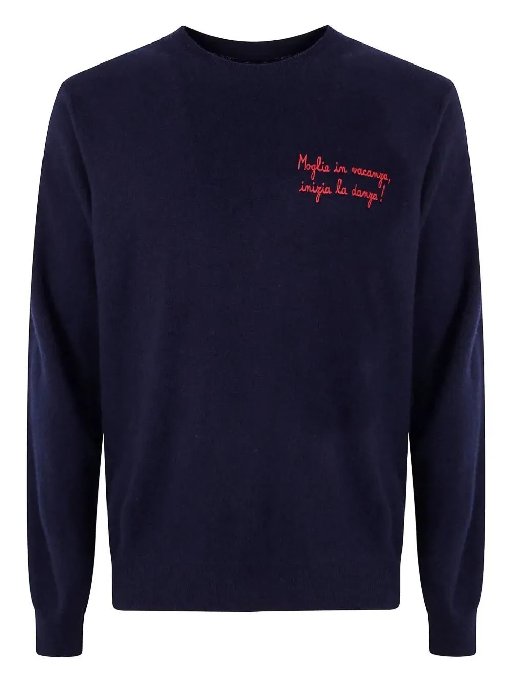 Mc2 Saint Barth Heron Crewneck Jumper