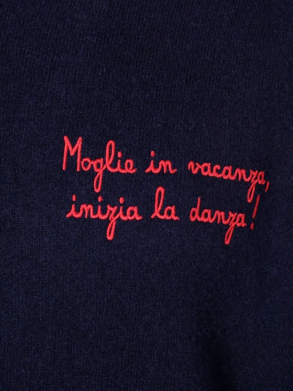 Mc2 Saint Barth Heron Crewneck Jumper