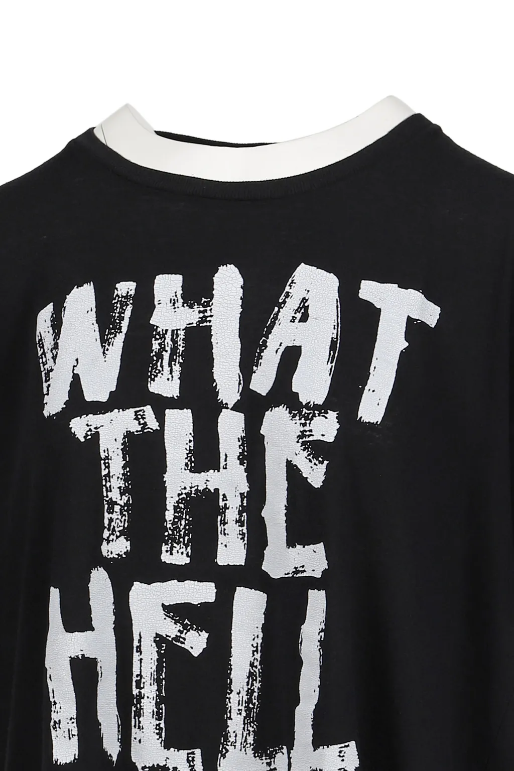 What The Hell Relaxed T / Blk
