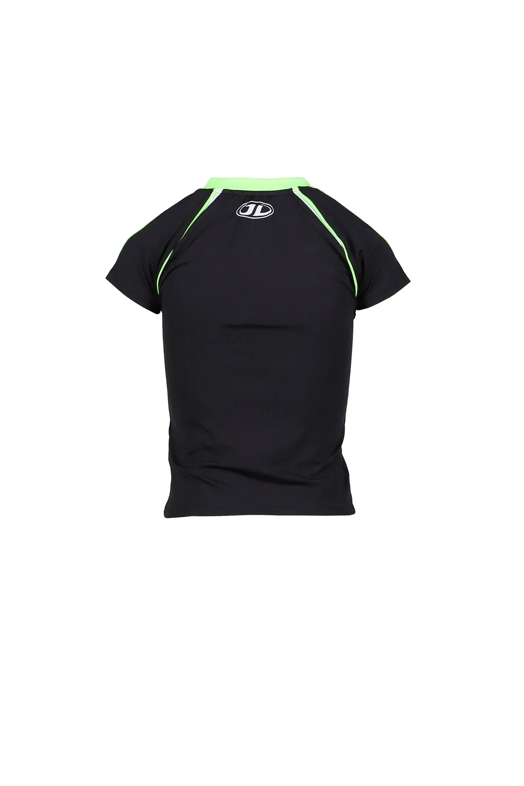 No.13 Football Baby Tee / Blk