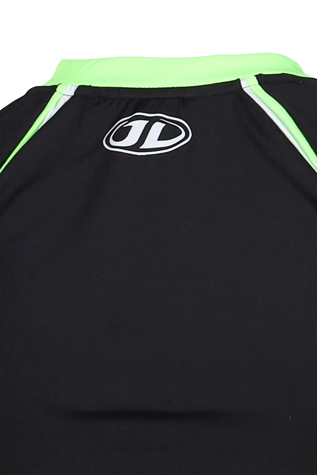 No.13 Football Baby Tee / Blk