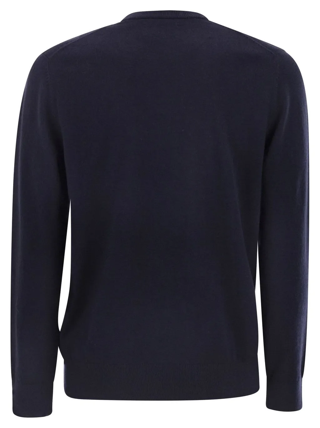Mc2 Saint Barth Logo Embroidered Jumper