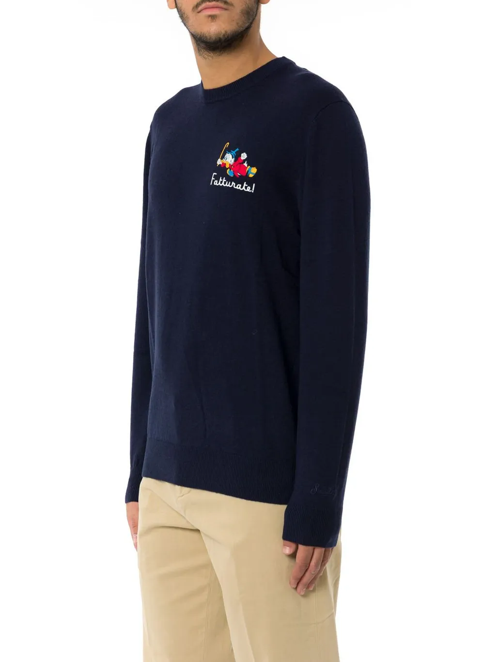 Mc2 Saint Barth Heron Knitted Jumper
