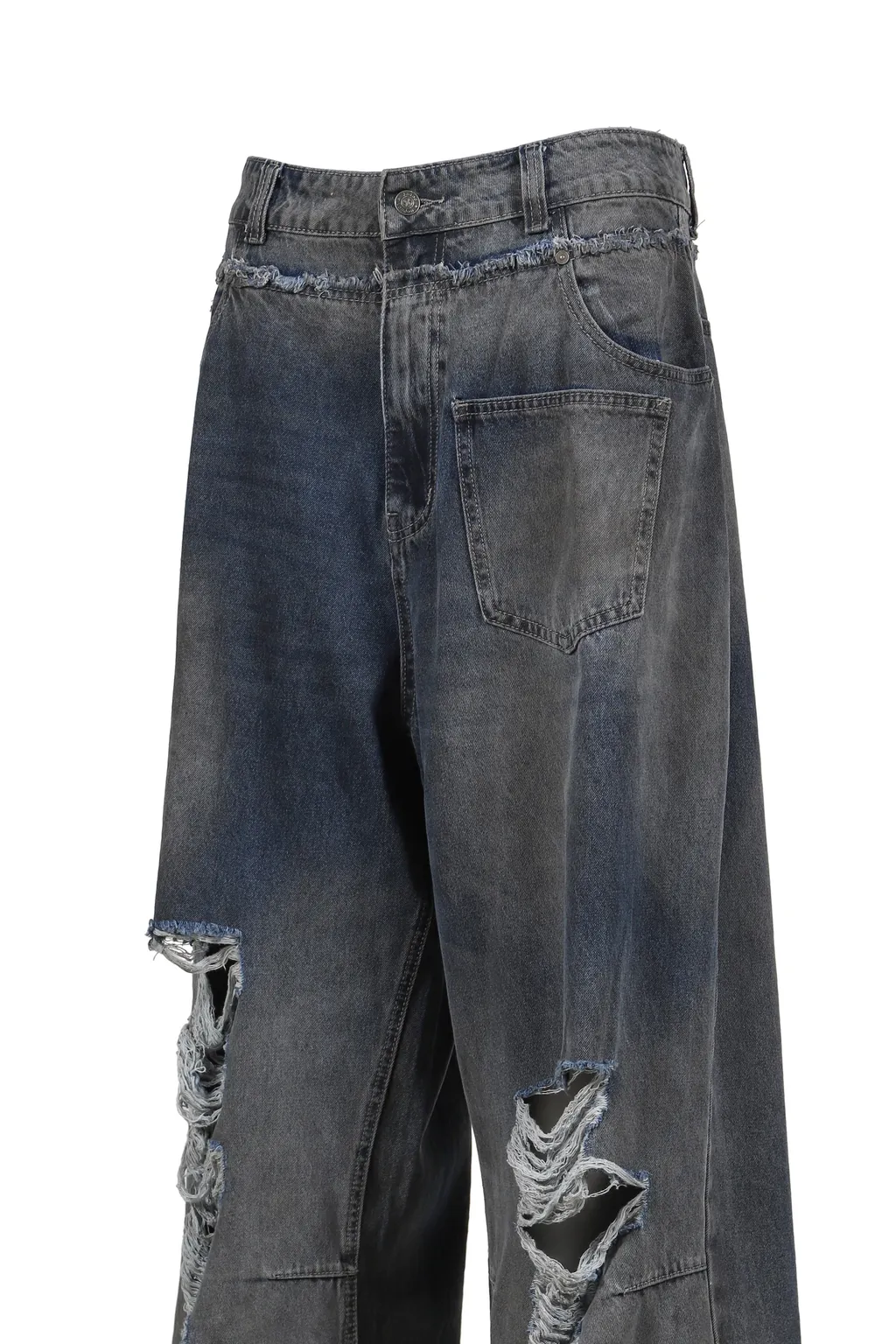 Double Waistband Colossus / Blu