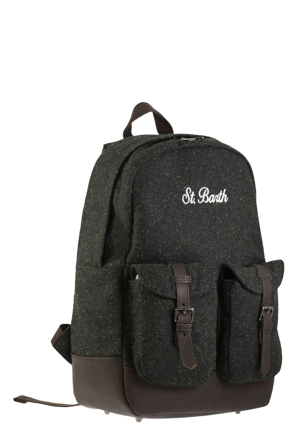 Mc2 Saint Barth Cody Logo Embroidered Backpack