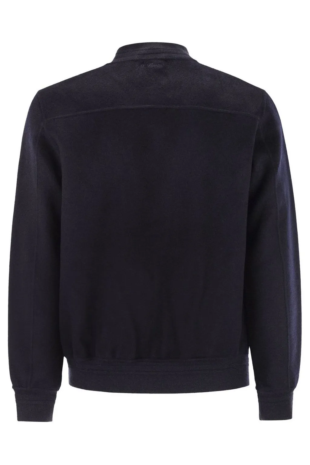 Mc2 Saint Barth Camden Wool Blend Bomber Jacket