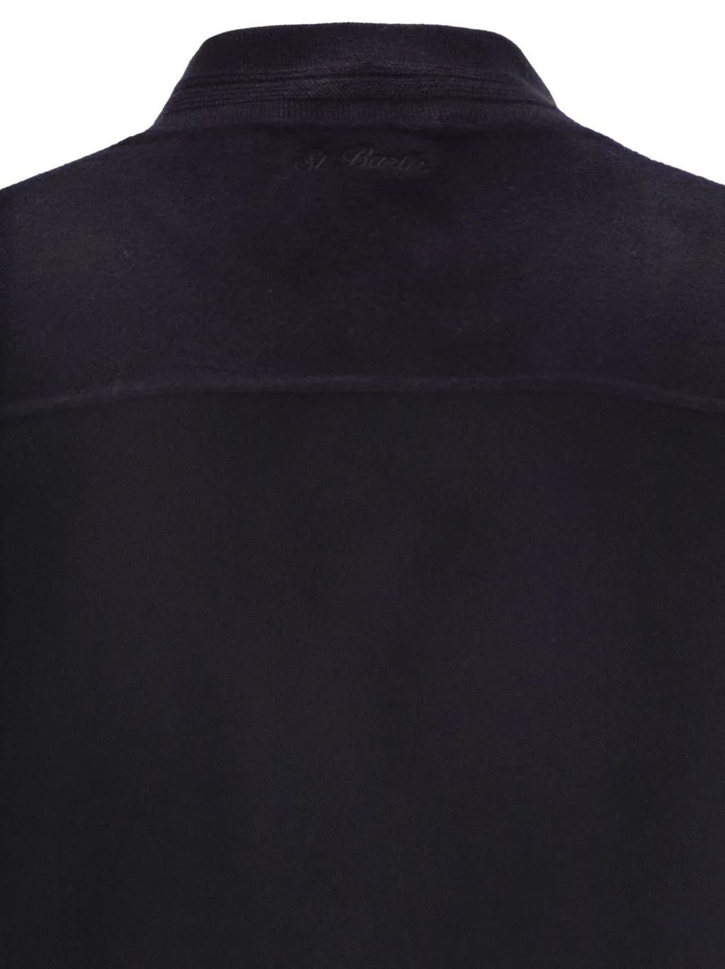 Mc2 Saint Barth Camden Wool Blend Bomber Jacket