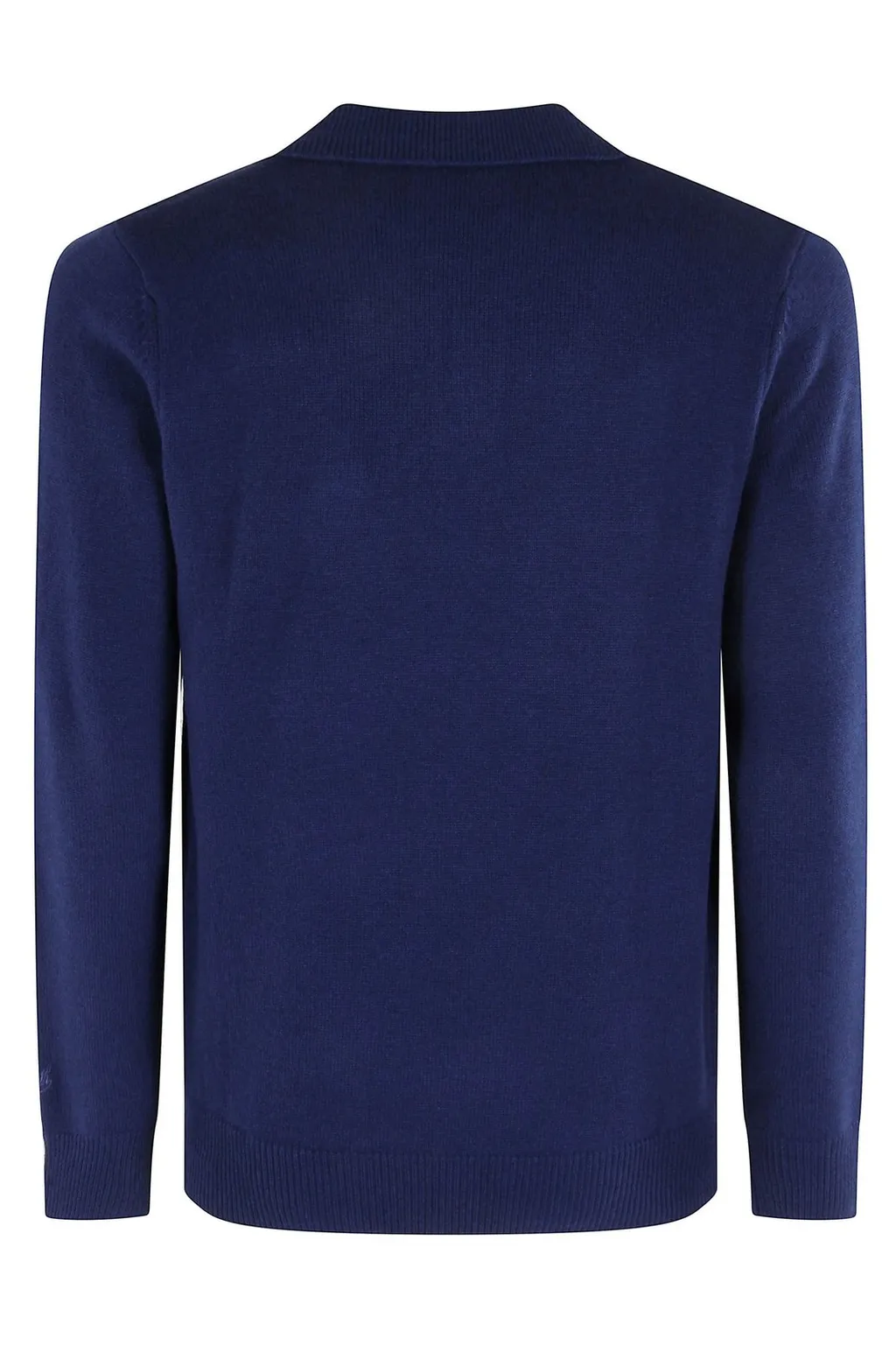 Mc2 Saint Barth Polo Neck Knitted Jumper