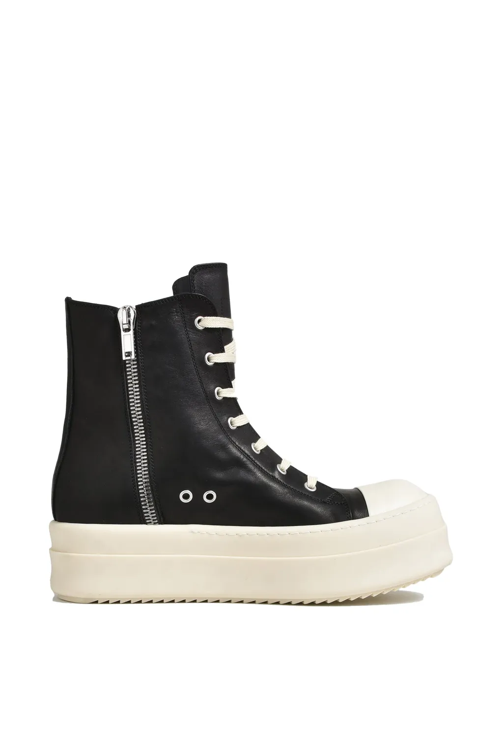 Mega Bumper Sneakers / Blk Milk Milk