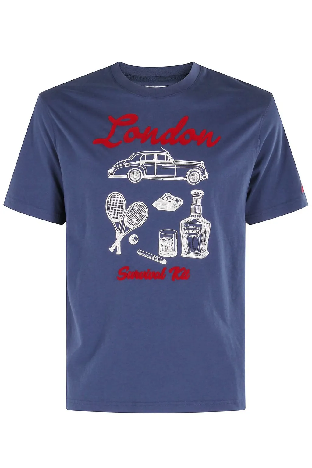 Mc2 Saint Barth Graphic Printed Short-Sleeved T-Shirt