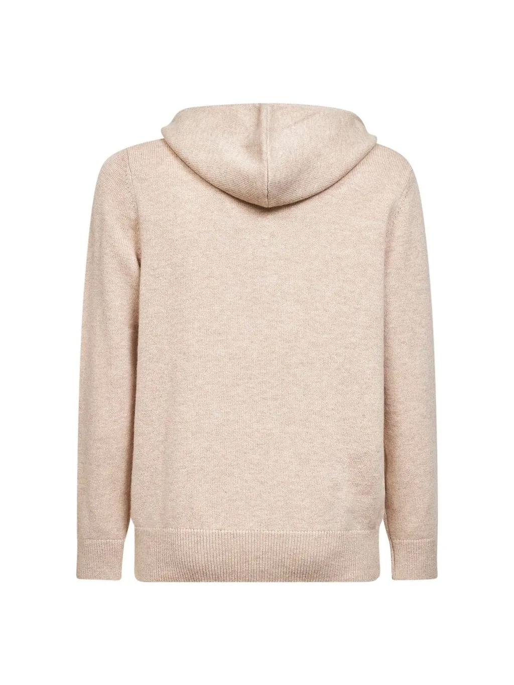 Mc2 Saint Barth Hooded Jacquard Sweater