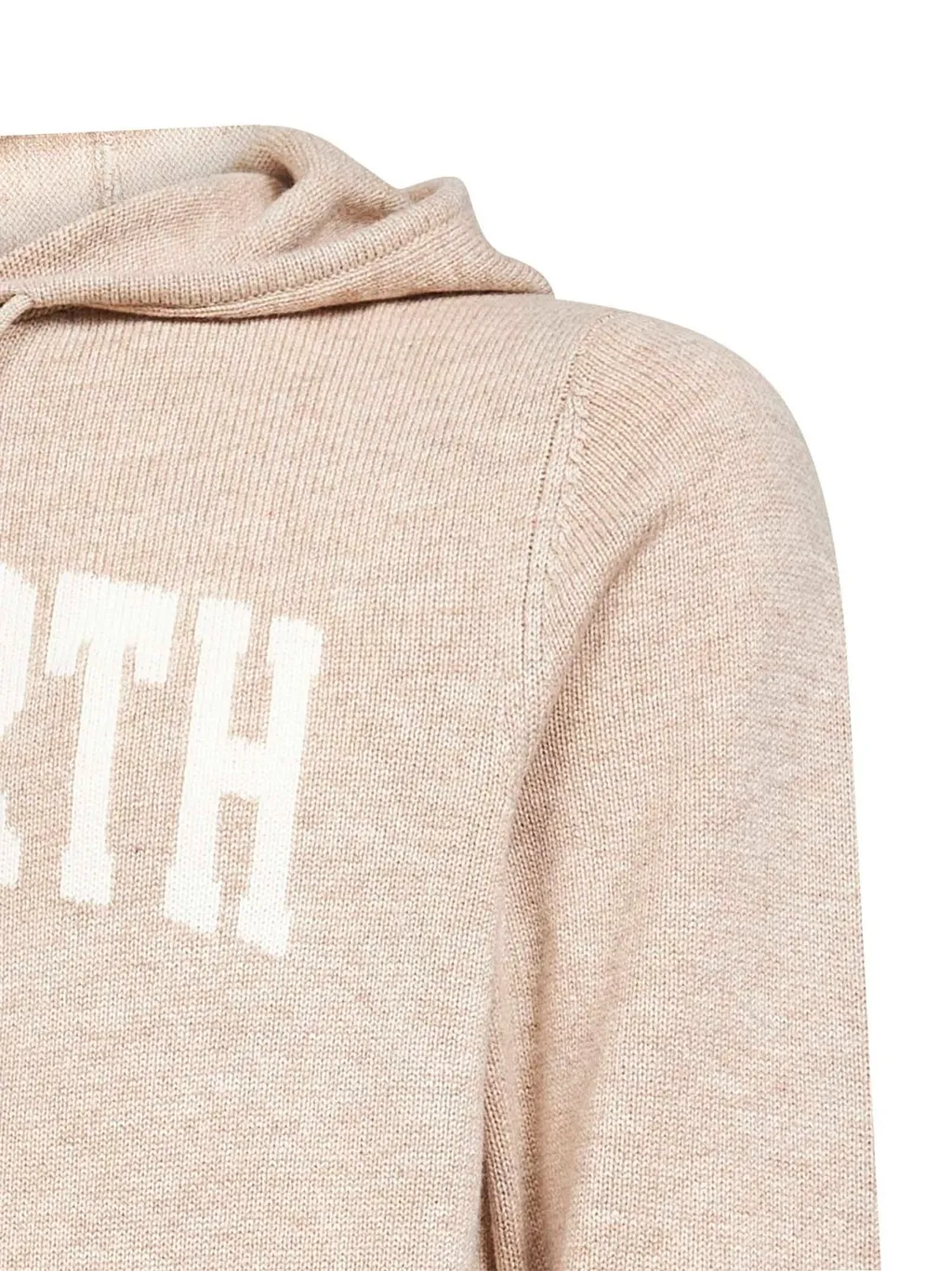 Mc2 Saint Barth Hooded Jacquard Sweater