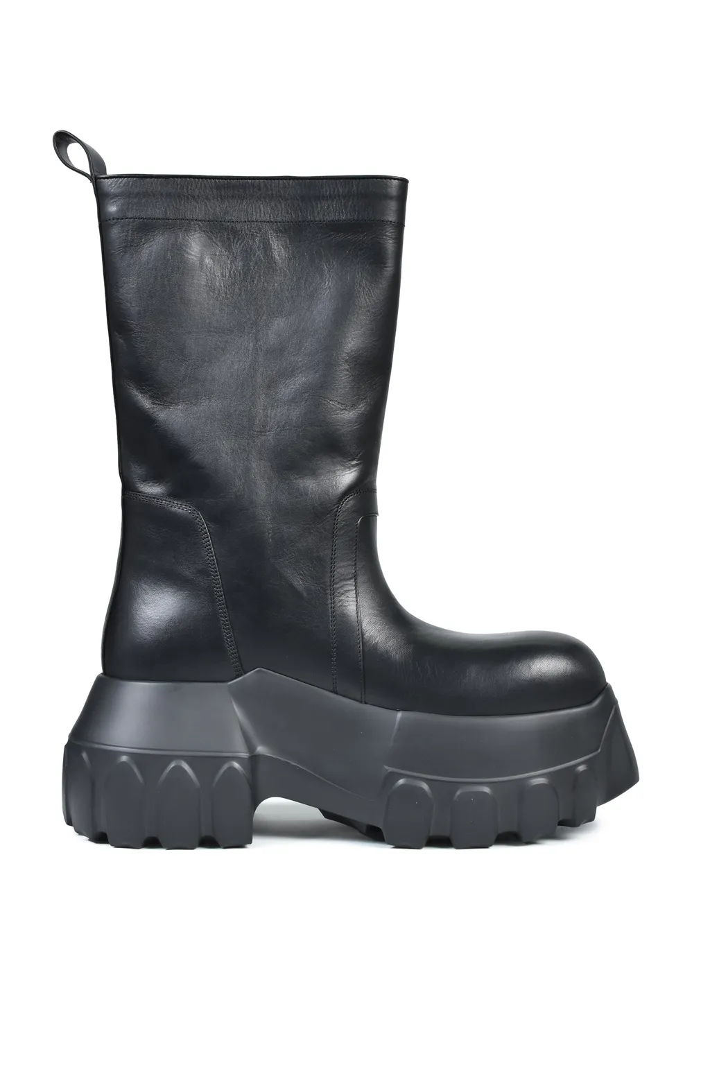 Calf Pull On Bogun / Blk