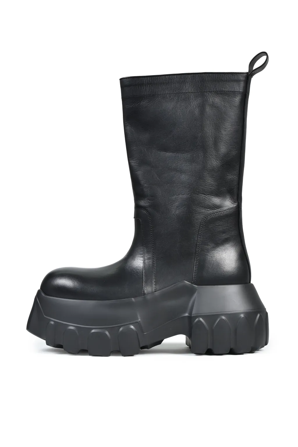 Calf Pull On Bogun / Blk