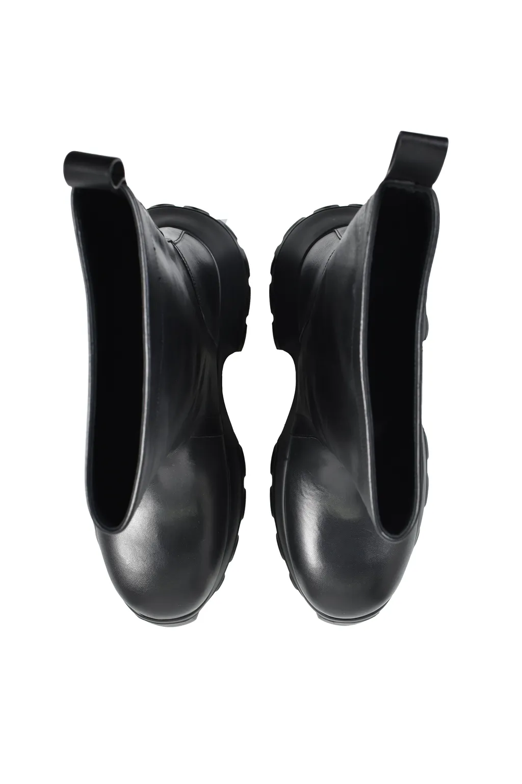 Calf Pull On Bogun / Blk