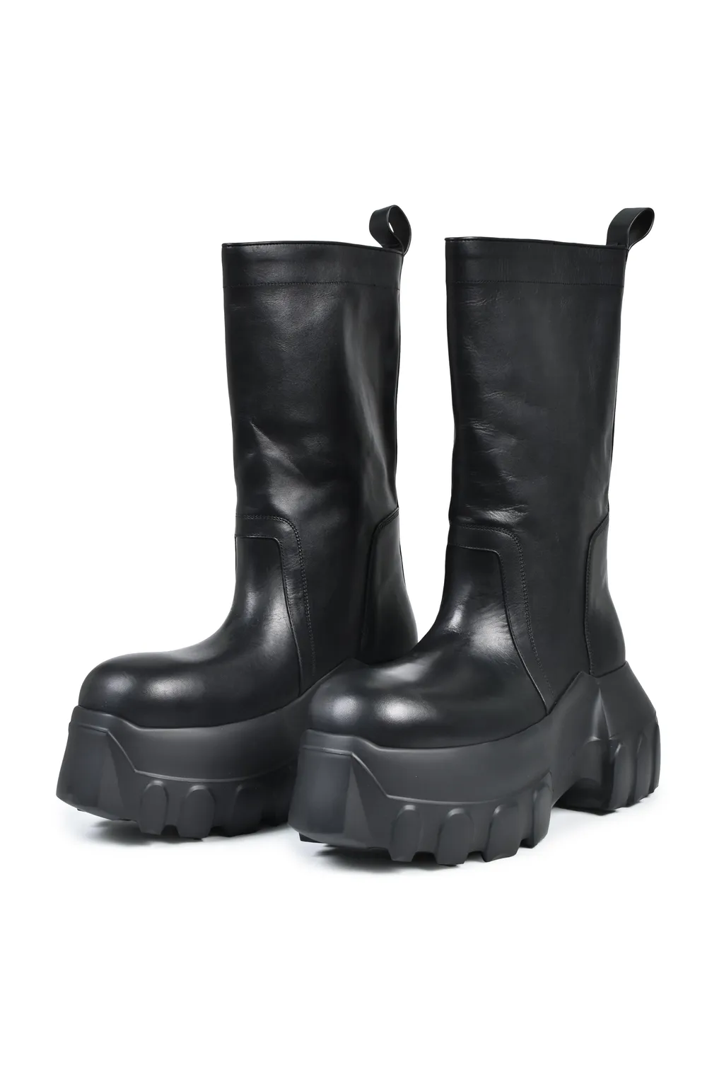 Calf Pull On Bogun / Blk