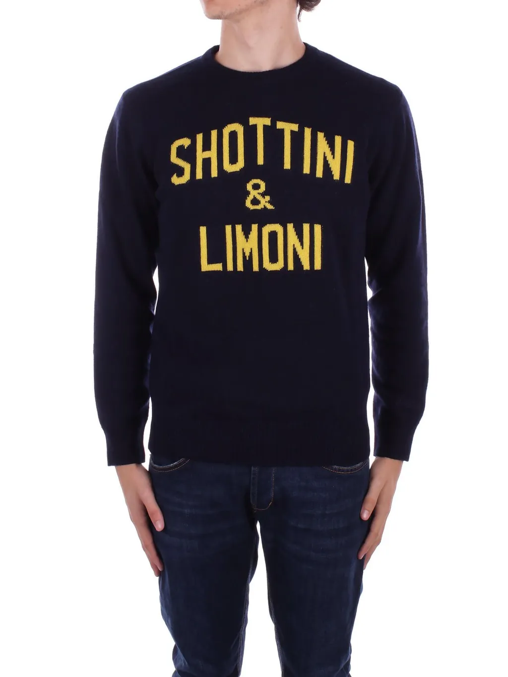 Mc2 Saint Barth St. Barth Night Club Intarsia-Knit Jumper