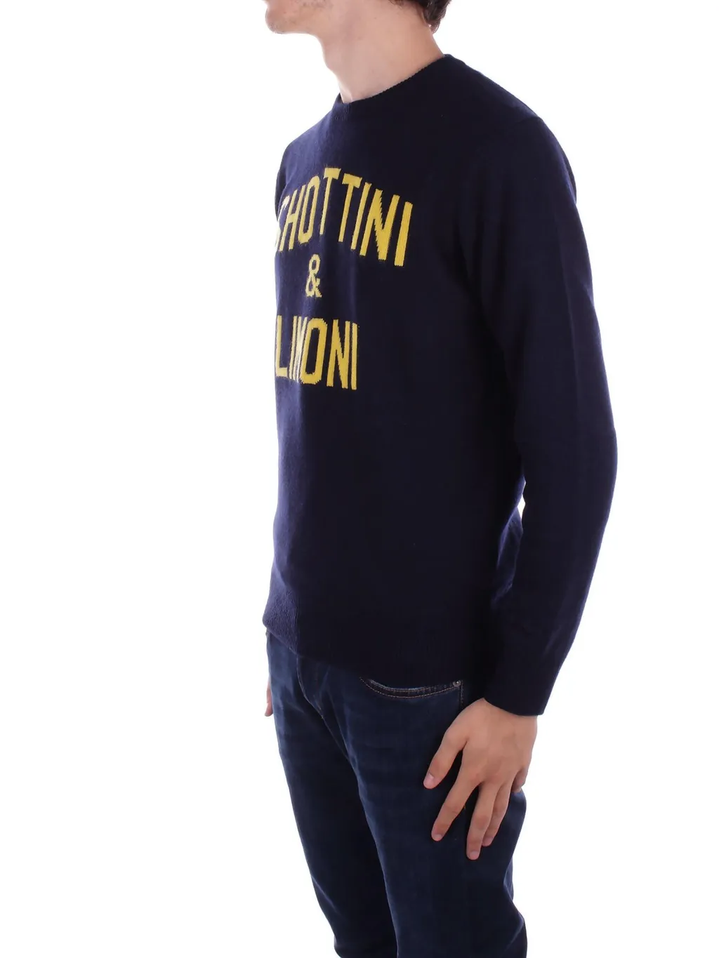 Mc2 Saint Barth St. Barth Night Club Intarsia-Knit Jumper