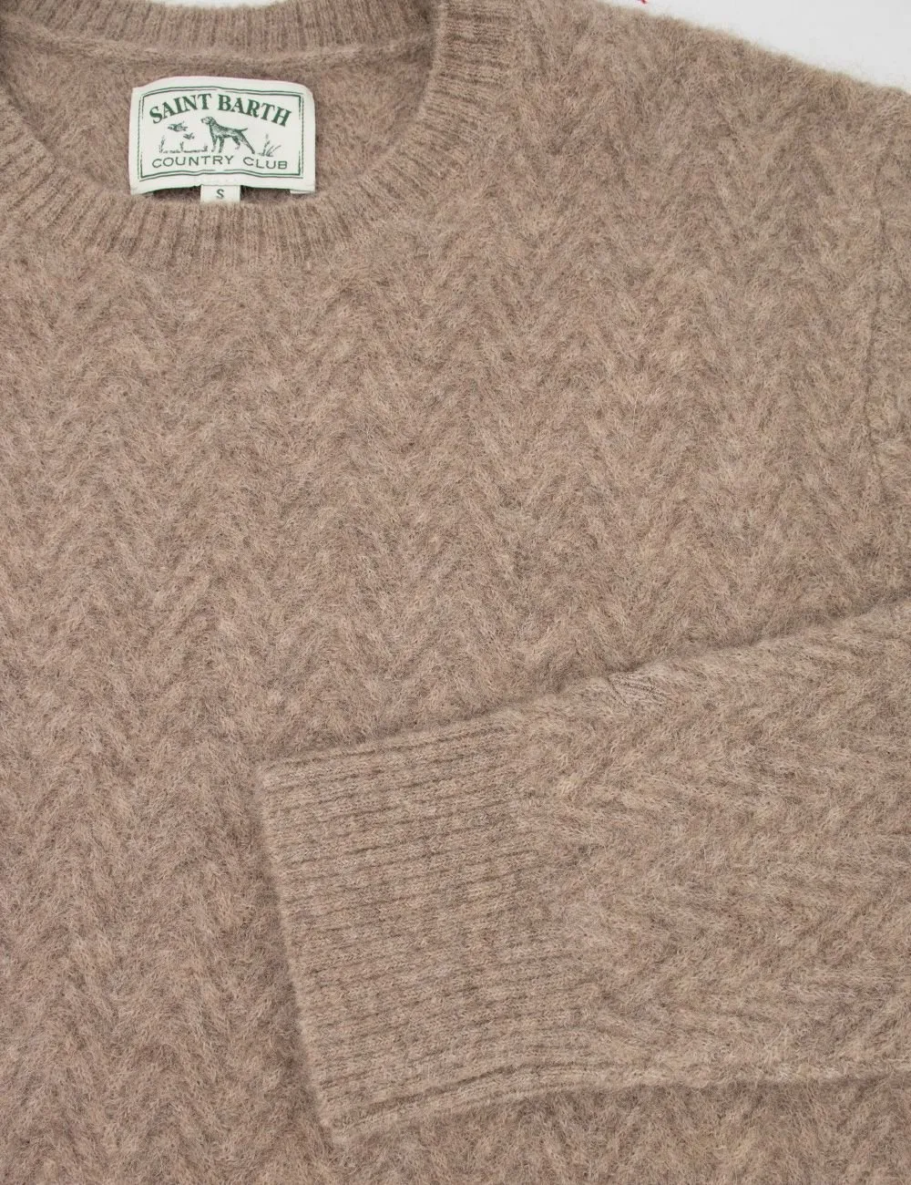 Mc2 Saint Barth Jersey Jumper