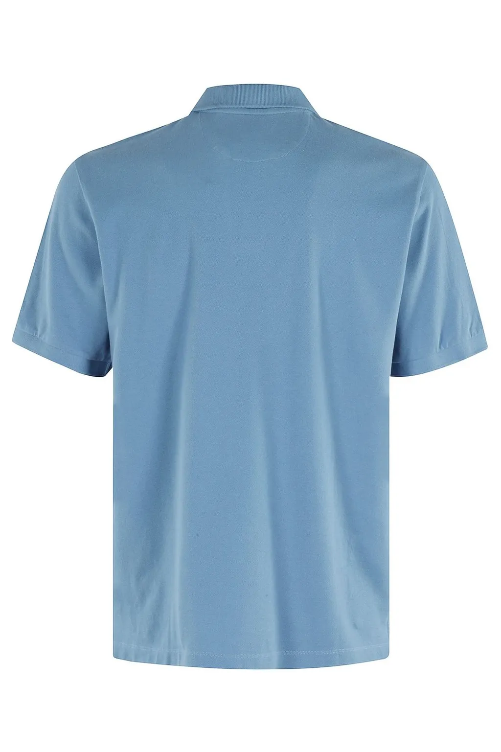 Mc2 Saint Barth Charles Piquet Buttonless Polo Shirt