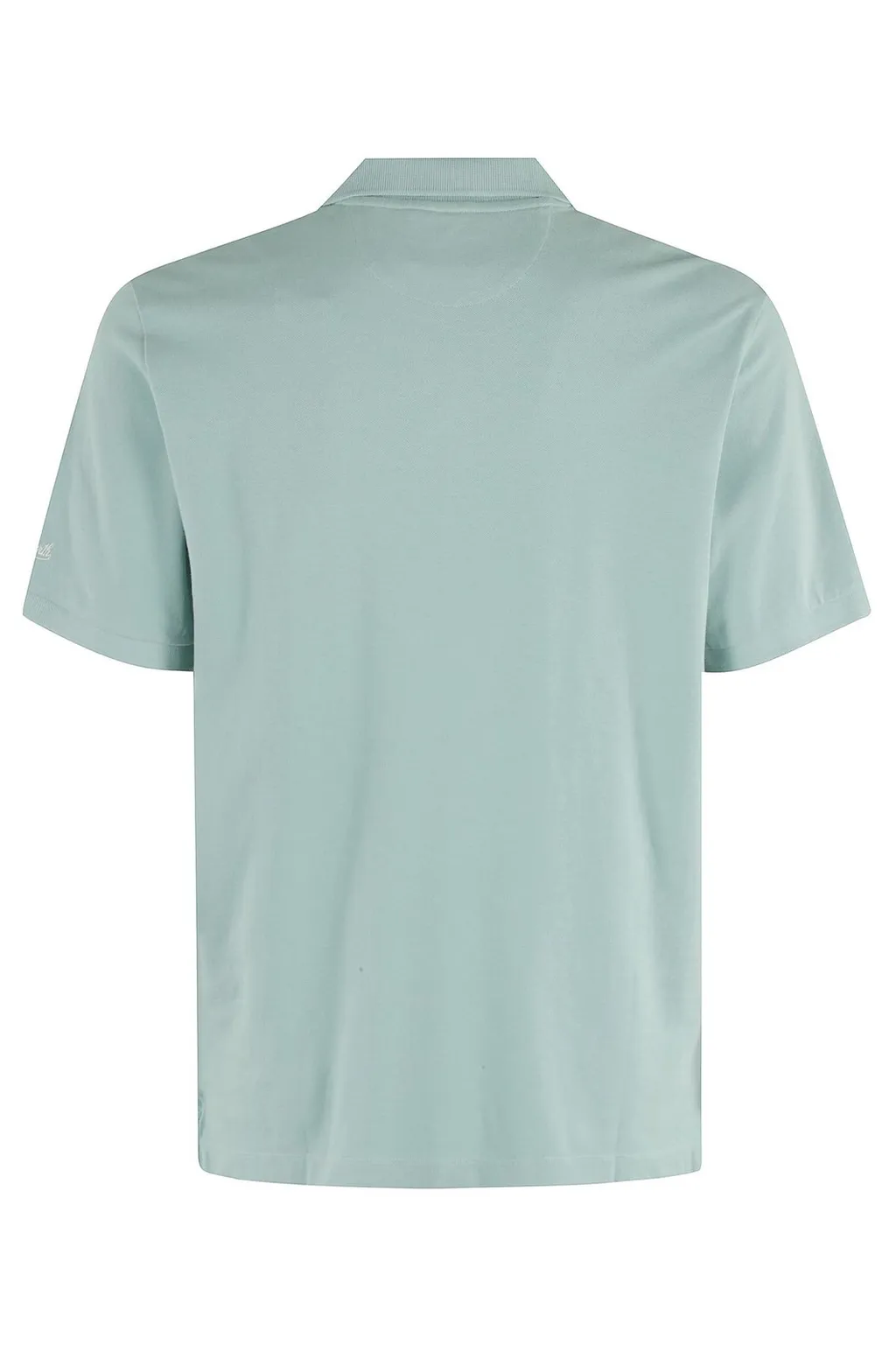 Mc2 Saint Barth Charles Piquet Buttonless Polo Shirt