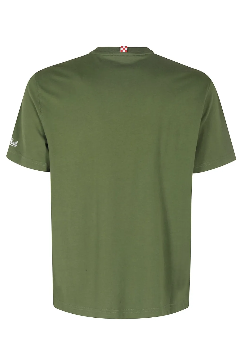 Mc2 Saint Barth Embroidered Crewneck T-Shirt