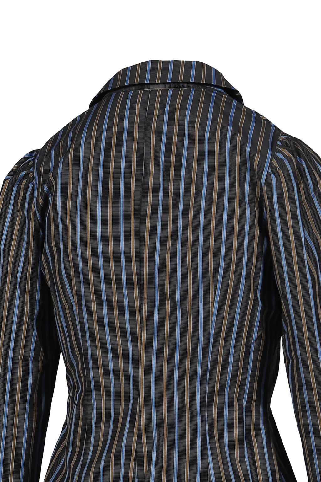 Hello Kitty Shirt / Dark Blue Stripes