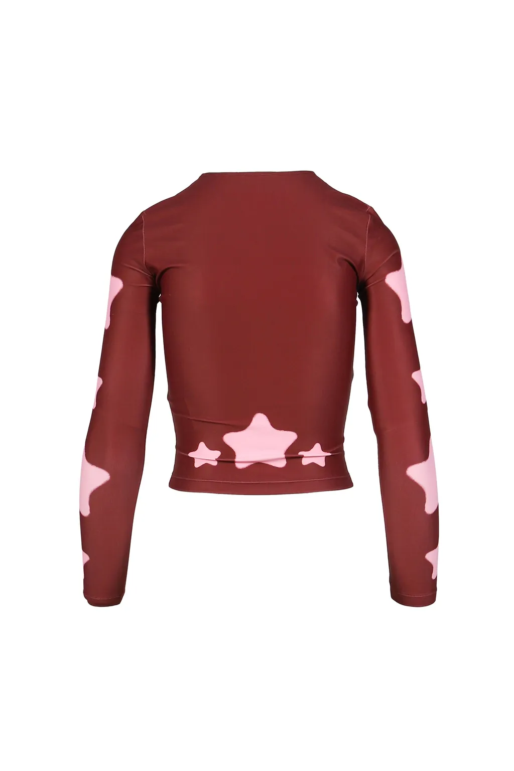 Long Sleeve Tee / Maroon